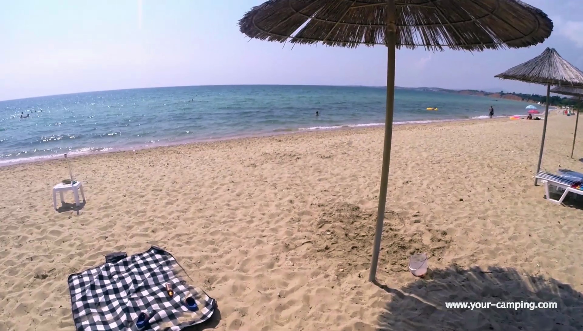 Camping Ouzouni Beach - Your-Camping.com